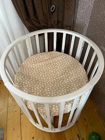 bag ucun stol stullar: Oğlan və qız üçün, Yumru, Beşik, Matras ilə, Yellənmə mexanizm ilə — 2
