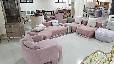 plastmas stol: Yeni, Künc divan, 2 kreslo, Bazasız, Açılmayan — 1