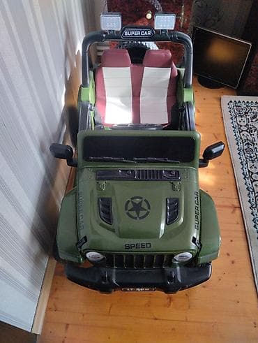 Детская одежда и обувь: Uşaq üçün elektrikli mini maşın – “SUPER CAR” off-road stili - Korpus — 3