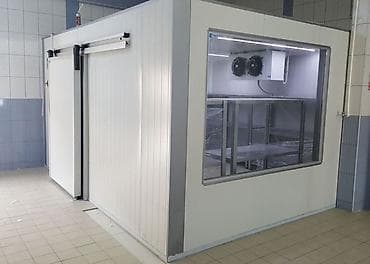 Soyuducu avadanlığı: Sənaye tipli soyuducu kamera - Modul konstruksiya: sendviç — 1