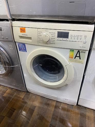 Аристоны: Siemens paltaryuyan maşın – ön yükləməli, 7 kq tutum, A+ enerji — 1