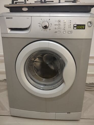 madem saz: Paltaryuyan maşın Beko, 6 kq, İşlənmiş, Avtomat, Qurutma var, Kredit yoxdur, Ünvandan götürmə, Ödənişli çatdırılma — 3