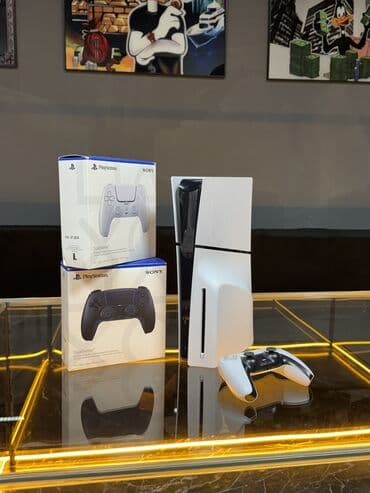 Sony PlayStation 5 slim (Disc versiyası) oyun konsolu Playstation