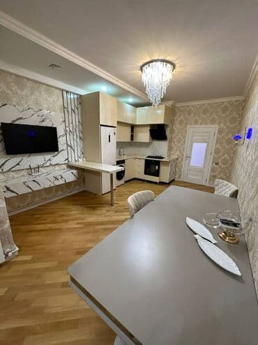 badamdar yeni tikili: 2 otaqlı, Yeni tikili, m. Xətai, 60 kv. m — 3