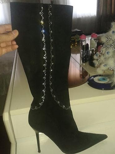 sapo: Zamsha sapoqi. Temteze. Bir defe 1-2saatlıq geyinilib. 35-36 — 2