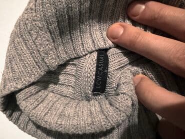 türkiyənin kişi cemperləri: Sviter, Lc Waikiki, M, rəng - Boz — 2