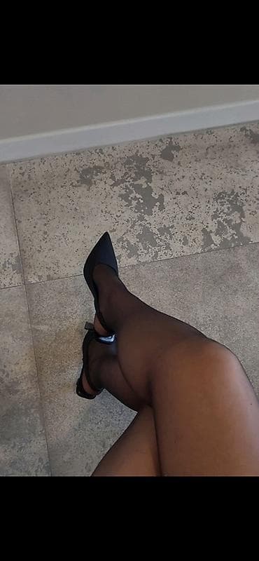 Tuflilər, Zara, Ölçü: 38, rəng - Qara, Yeni