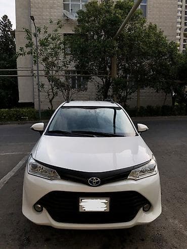 formula teker: Toyota Corolla Fielder Hybrid – ağ rəngli, universaldır — 4