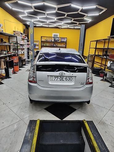 prius oluxana: Toyota Prius: 1.5 l | 2008 il Hetçbek — 6