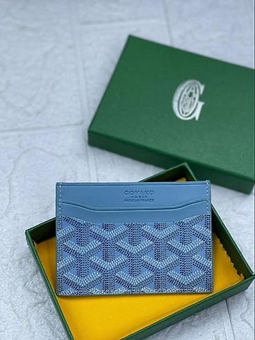 tebii daş: Goyard Saint-Sulpice kartlıq Cardholder Originalla 1:1 Eynidi Ən Lux — 10