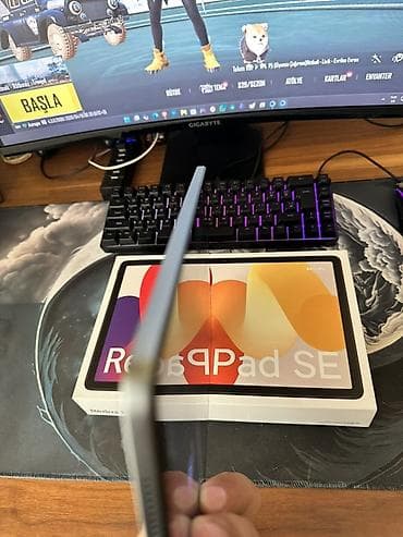 en ucuz netbook nerede: Xiaomi Redmi Pad SE planşet - Model: Redmi Pad SE (qutusu ilə) - — 7