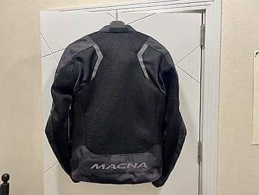 kredit moto: MACNA VELOTURA MOTORCYCLE TEXTILE JACKET moto gödəkçə - yenidir — 2