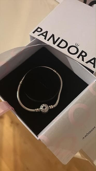 bijuteriya instagram: Orjinal Pandora orijinal qolbaq - Brend: Pandora - Material: sterling — 1