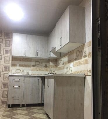 metbex mebelleri qiymeti: Sifarişlə mətbəx dəsti, Özü çəkən petlələr, Sadə laminat, Kredit yoxdur, Pulsuz çatdırılma — 2