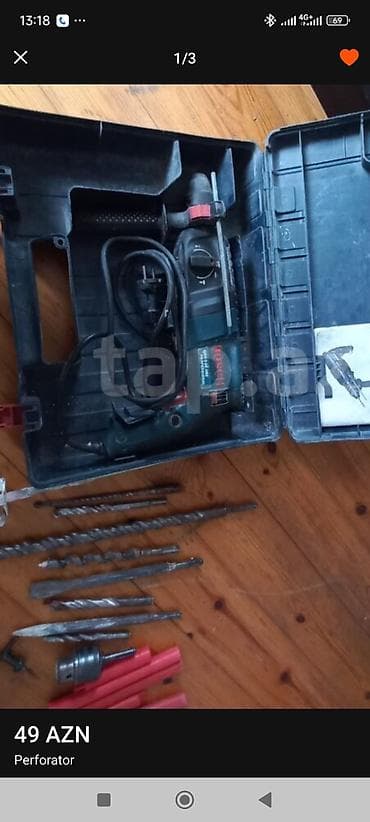 islenmis yataqlar: Bosch perafarator — 2