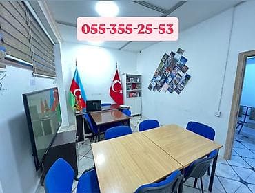 KURS SEMİNAR VƏ YA OFİS ÜÇÜN OTAQLAR KİRAYƏ VERİLİR! -Metroya yaxin