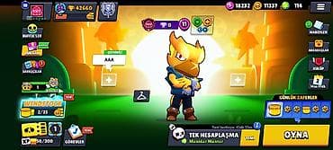 Brawl Stars və Hay Day hesabı satılır (təcili). Brawl Stars: - 42 660 — 1