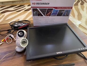 DVR & 4 camera + monitor [AZE] Dörd Gözlu kamerası və monitoru — 1