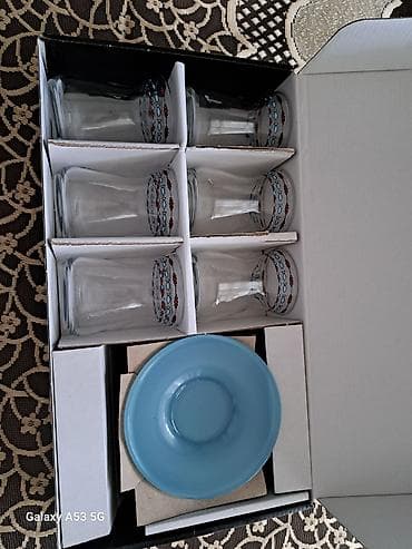 saloglu yataq destleri: Çay dəsti — 2