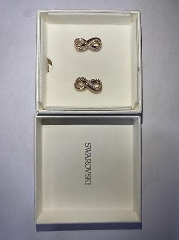 zergerlik: Sırğa, Swarovski, Pulsuz çatdırılma — 2