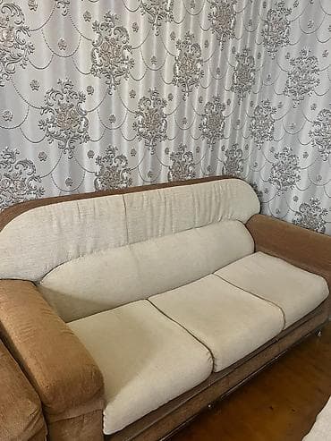 ön oturacaqlar: Yeni, Divan, 2 kreslo, Bazasız, Açılan — 3