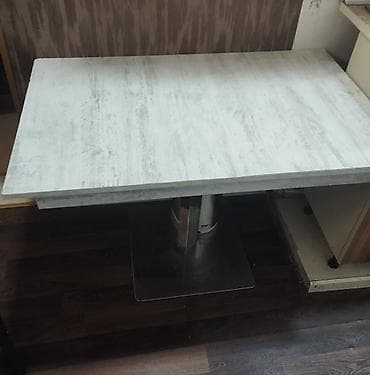jale mebel: Açılmayan, Laminat, Dördbucaq masa — 2