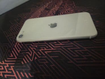 iphon 17: IPhone SE 2020, 128 GB, Ağ, Barmaq izi — 5