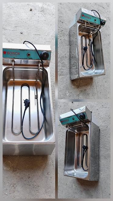 qaz sobasl: Elektrik, Bıçaq ilə — 4