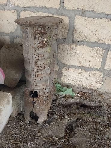 Dəmir Peçi, İşlənmiş, yanacaq - Qaz, Ünvandan götürmə