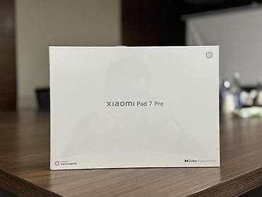 Yeni Xiaomi Pad 7, 14", 512 GB, Ünvandan götürmə, Pulsuz çatdırılma, Ödənişli çatdırılma