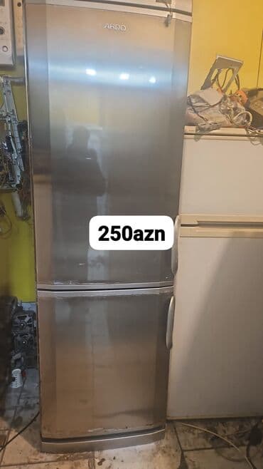 2 qapılı Ardo Soyuducu Satılır, rəng - Gümüşü