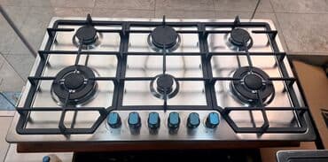 qaz prçi: Плита Газовая, Встраиваемая, Новый — 1
