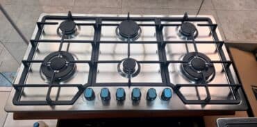 Plitələr və bişirmə panelləri: Plitə Qazlı, Quraşdırılan, Yeni — 2