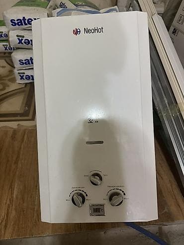 NeoHot qazla işləyən ani su qızdırıcısı - Güc: 32 kW (ön paneldə qeyd