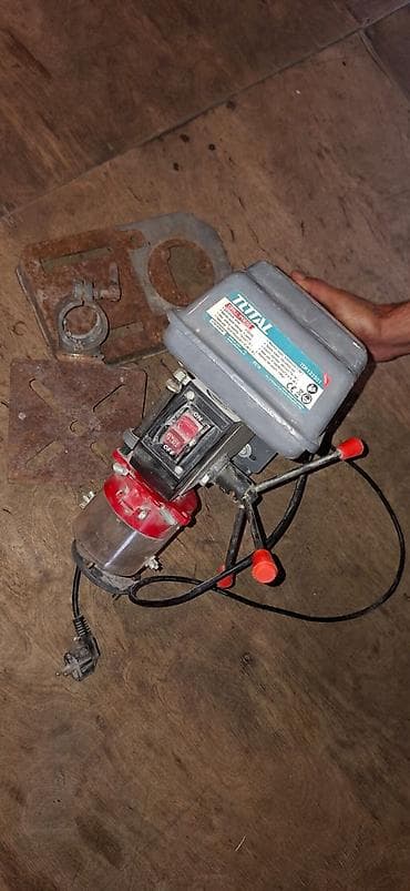 stepler: TOTAL TDP13350 (Drill Press) – elektrikli dəzgah başlığı Məhsul — 2