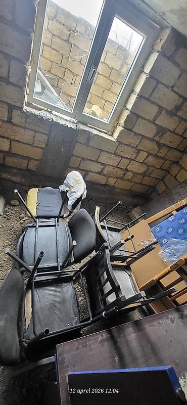 kant: Salam ofis stullari orta veziyyetde satilir 1eded 12m,qabaq stolu — 3