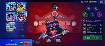 jeven brus libido: Brawl Stars oyunu üçün hesab - Kupa: 15 060 (Kupa Yolu I) - Toplanan — 9