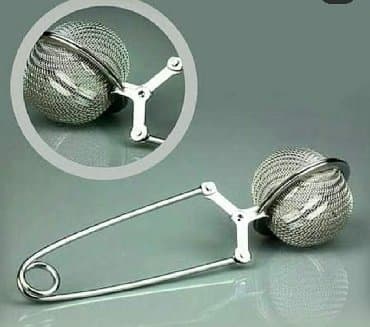 Süfrə ləvazimatları: Ot ve adi çayları demlemek üçün — 2