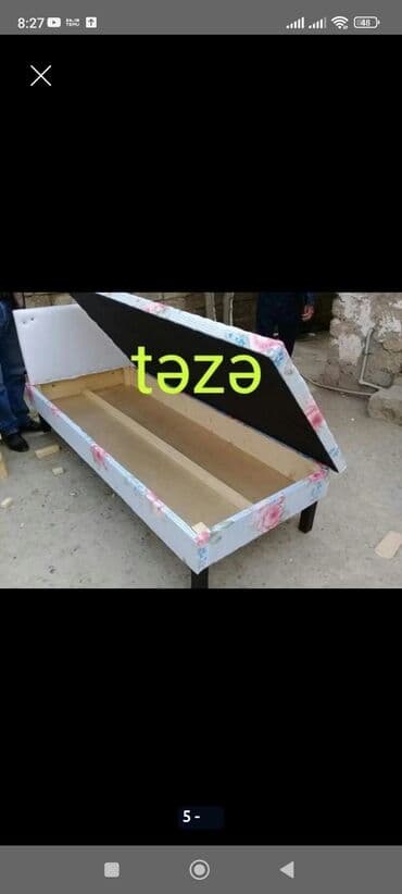 Yeni, Təknəfərlik çarpayı