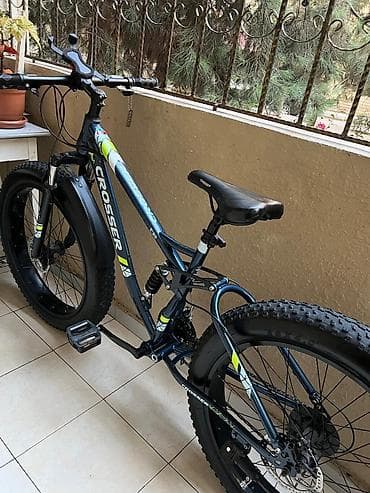 230 manat qiymətə razılaşmaq olar. Crosser dağ velosipedi – fatbike — 1