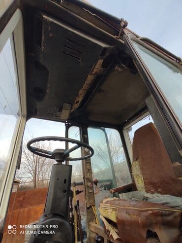 Yağlar və avtokimyəvi maddələr: Kabinli təkərli traktor - Ön təkər konfiqurasiyası: dar, arxa — 5