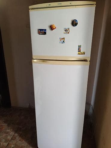 mi android box: 2 qapılı Nord Soyuducu Satılır, rəng - Ağ — 2