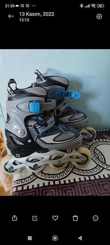 Скейтборды: Ролики — 1