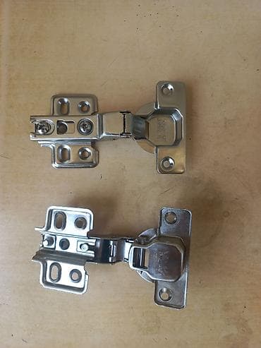 Дом и сад: Ədədi 10 qəpik 14 min ədəddir.Mebel qapıları üçün menteşə dəsti - — 2
