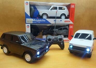 sleepy 4 nomre qiymeti: ● Oyuncaq Maşin Niva ● Zariyatqa ile işleyir ● Pultla idare olunur ● — 2