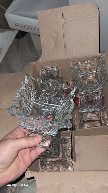 Daihatsu: Şüşə qablar və stəkanlar dəsti - Dondurma/kokteyl üçün şüşə qablardan at lalafo.az — 2 Daihatsu: Şüşə qablar və stəkanlar dəsti - Dondurma/kokteyl üçün şüşə qablardan — 2