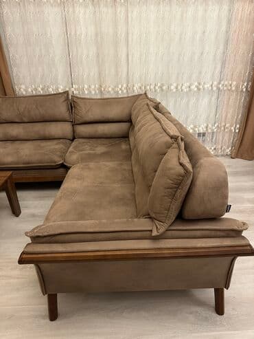 kunc divanlar işlenmiş: Künc divan, Yeni, Açılan, Bazasız, Nabuk, Çatdırılma yoxdur — 3