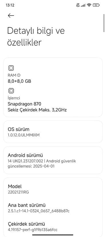 poco: Poco F4, 256 GB, rəng - Boz, Sensor, Barmaq izi, Face ID — 3