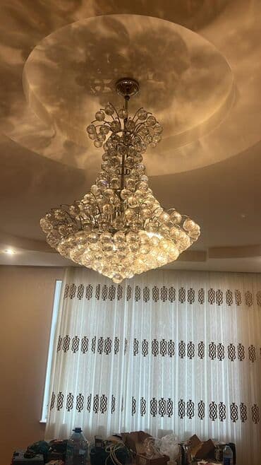 Çılçıraq, 10 və daha çox lampa, Metal lalafo.az -da Çılçıraq, 10 və daha çox lampa, Metal