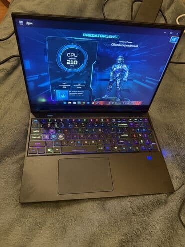 Monitorlar: Yeni Acer Predator, 15.6 ", Intel Core i7, 2 TB — 8